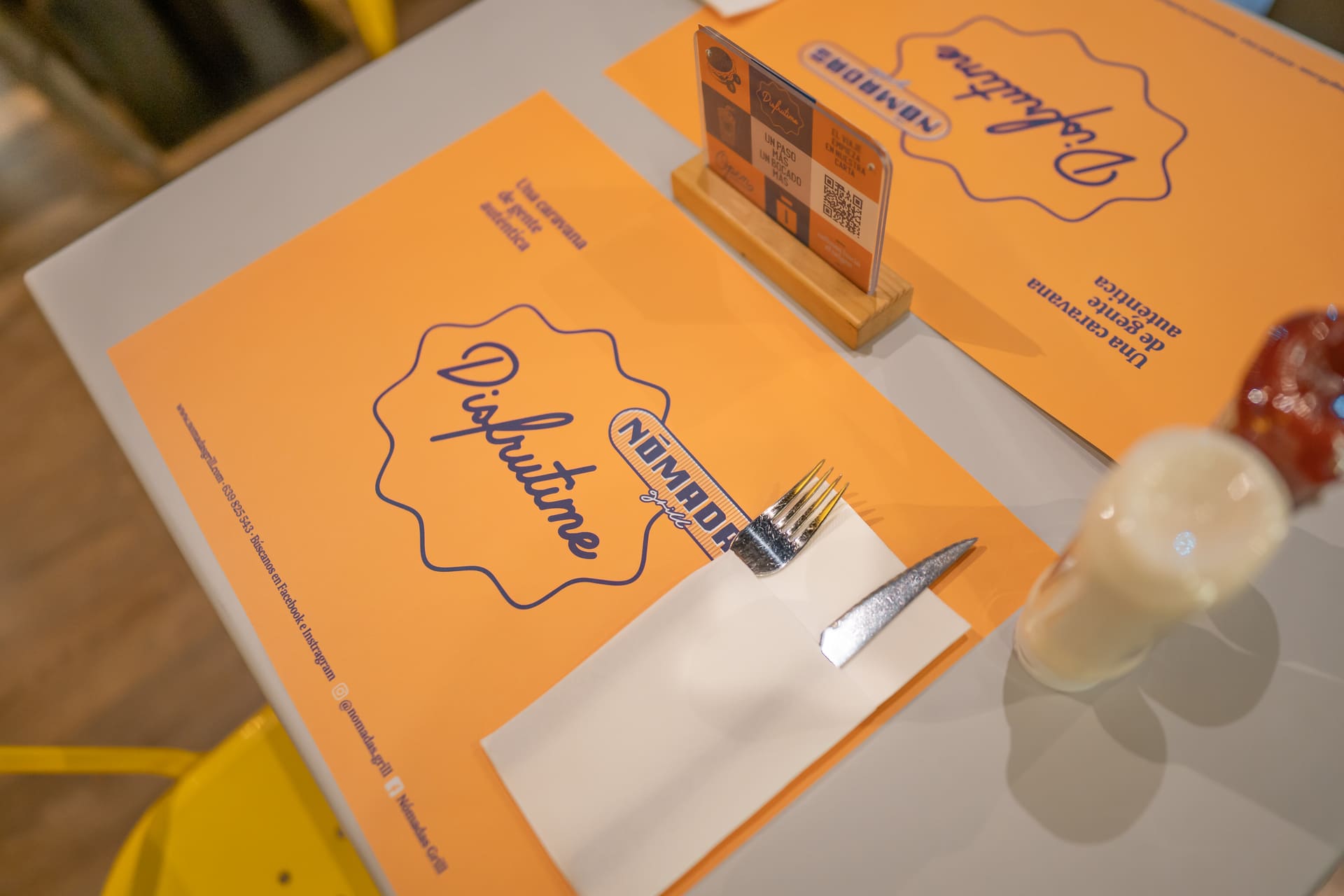 Nuestra deliciosa carta