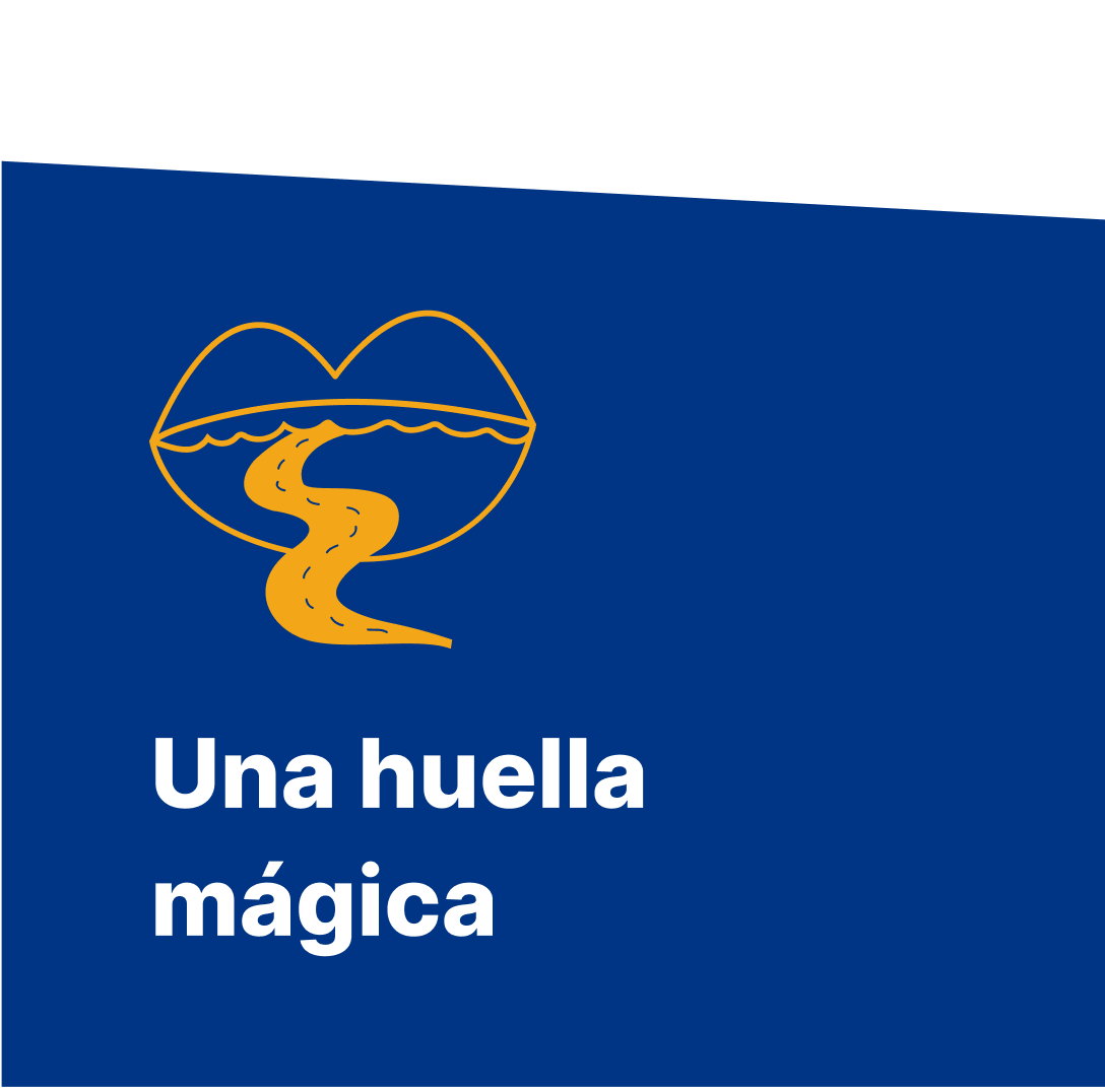 Una Huella mágica