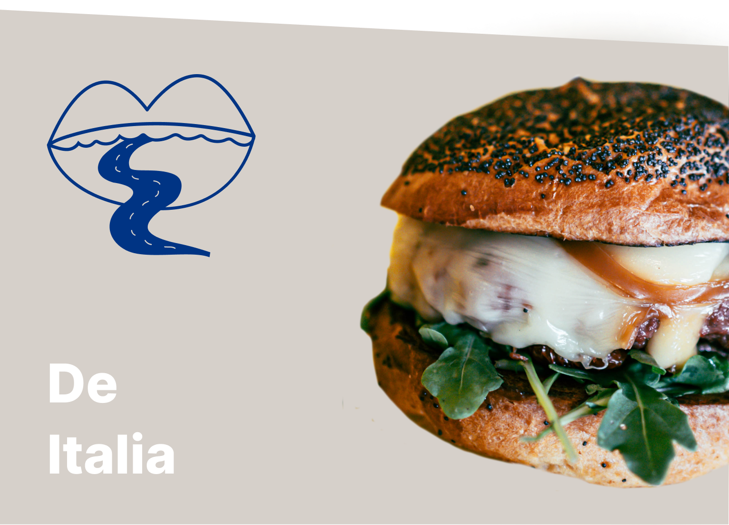 De Italia hamburguesa