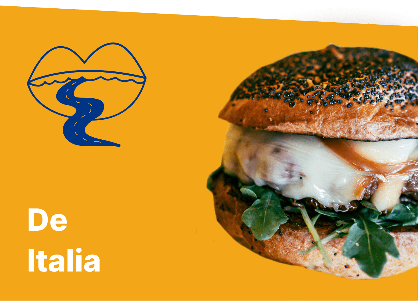 De Italia hamburguesa Disfrutime