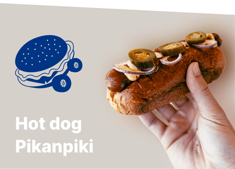 Hot Dog Pikanpiki Disfrutime